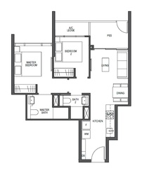 Pullman Residences Newton (D11), Apartment #324163001